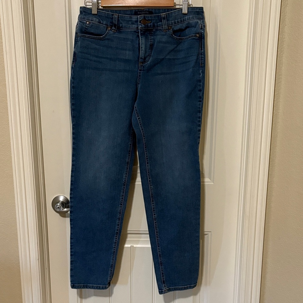 Talbots Classic Blue Women's Jeans
